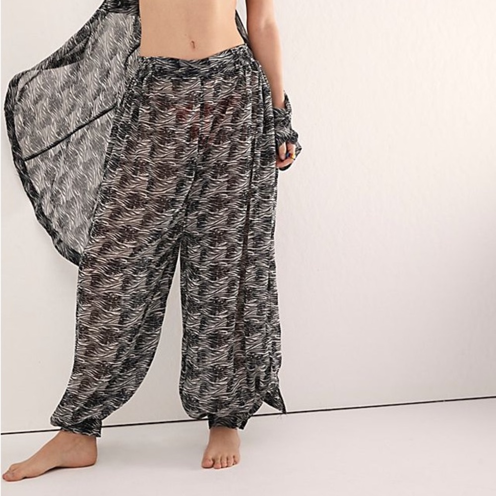 Free People More Chill Sleep Pants size M